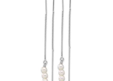 Sterling Silver Earrings Style QE17062 - Classique Jewelry Inc.