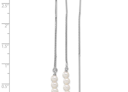 Sterling Silver Earrings Style QE17062 - Classique Jewelry Inc.