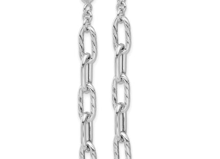 Sterling Silver Earrings Style QE17068 - Classique Jewelry Inc.