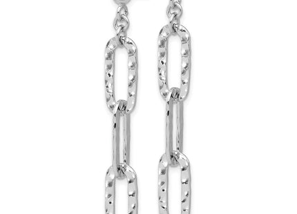 Sterling Silver Earrings Style QE17069 - Classique Jewelry Inc.