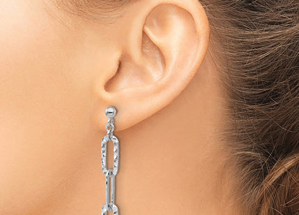 Sterling Silver Earrings Style QE17069 - Classique Jewelry Inc.