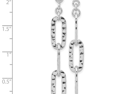 Sterling Silver Earrings Style QE17069 - Classique Jewelry Inc.