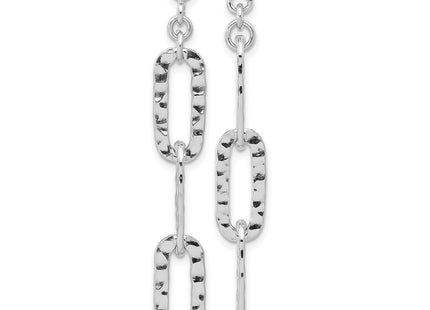 Sterling Silver Earrings Style QE17069 - Classique Jewelry Inc.