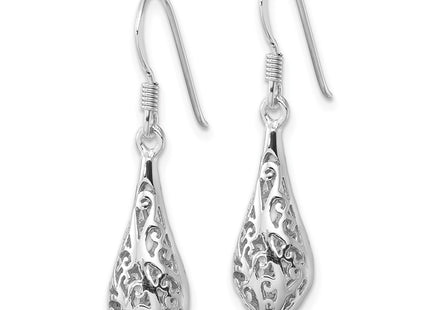 Sterling Silver Earrings Style QE17071 - Classique Jewelry Inc.