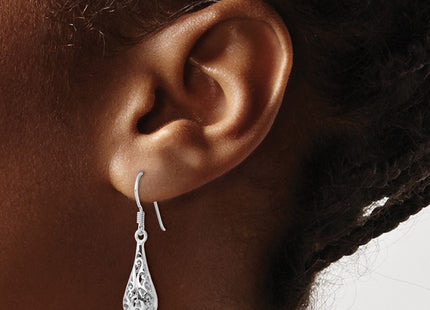 Sterling Silver Earrings Style QE17071 - Classique Jewelry Inc.