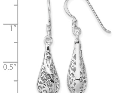 Sterling Silver Earrings Style QE17071 - Classique Jewelry Inc.