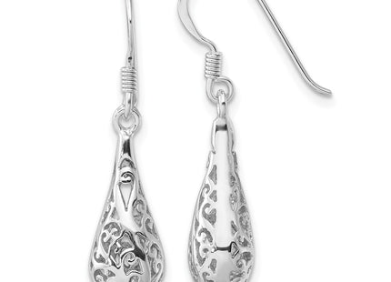Sterling Silver Earrings Style QE17071 - Classique Jewelry Inc.