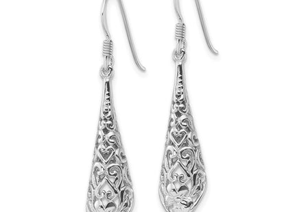 Sterling Silver Earrings Style QE17072 - Classique Jewelry Inc.