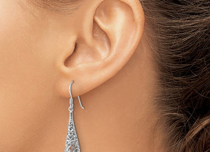 Sterling Silver Earrings Style QE17072 - Classique Jewelry Inc.