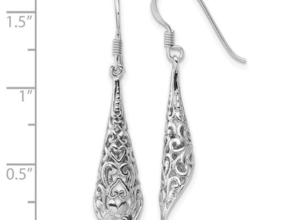 Sterling Silver Earrings Style QE17072 - Classique Jewelry Inc.
