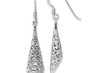 Sterling Silver Earrings Style QE17072 - Classique Jewelry Inc.