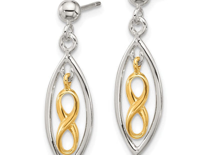 Sterling Silver Earrings Style QE17074 - Classique Jewelry Inc.