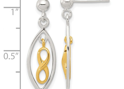 Sterling Silver Earrings Style QE17074 - Classique Jewelry Inc.