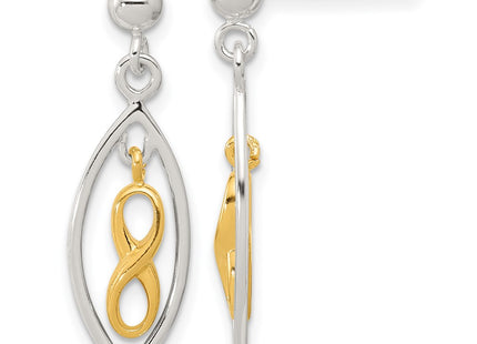 Sterling Silver Earrings Style QE17074 - Classique Jewelry Inc.
