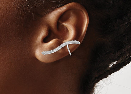 Sterling Silver Earrings Style QE17076 - Classique Jewelry Inc.