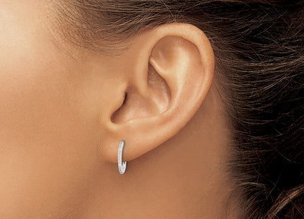 Sterling Silver Earrings Style QE17077 - Classique Jewelry Inc.