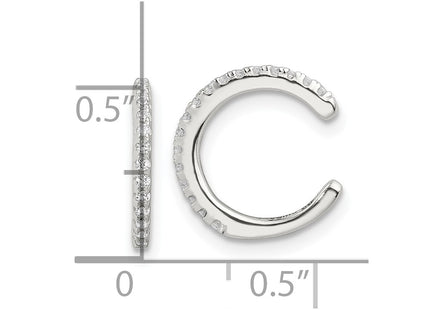 Sterling Silver Earrings Style QE17077 - Classique Jewelry Inc.