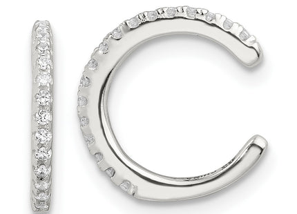 Sterling Silver Earrings Style QE17077 - Classique Jewelry Inc.