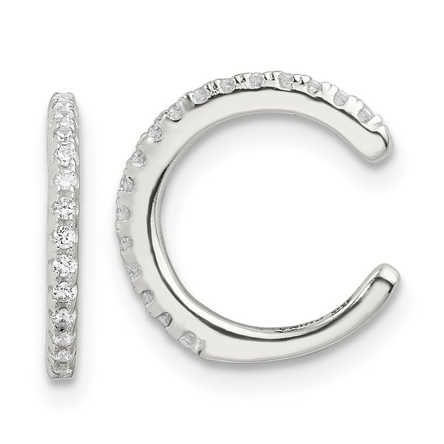 Sterling Silver Earrings Style QE17077 - Classique Jewelry Inc.