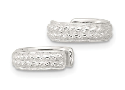 Sterling Silver Earrings Style QE17079 - Classique Jewelry Inc.