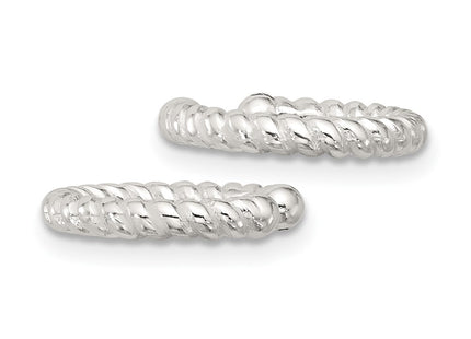 Sterling Silver Earrings Style QE17080 - Classique Jewelry Inc.