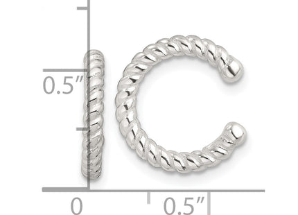 Sterling Silver Earrings Style QE17080 - Classique Jewelry Inc.