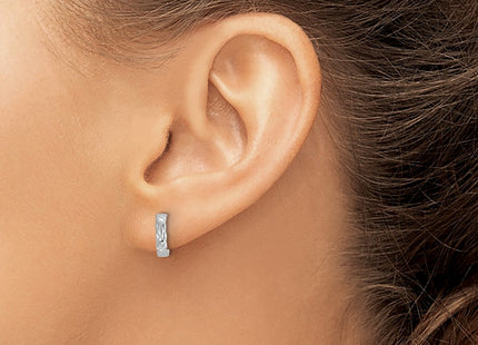 Sterling Silver Earrings Style QE17081 - Classique Jewelry Inc.