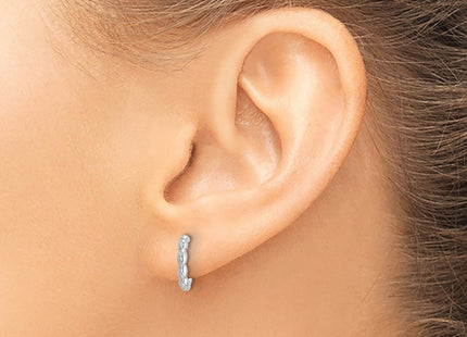 Sterling Silver Earrings Style QE17082 - Classique Jewelry Inc.