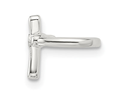 Sterling Silver Earrings Style QE17083 - Classique Jewelry Inc.