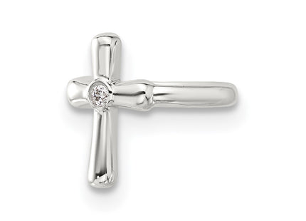 Sterling Silver Earrings Style QE17083 - Classique Jewelry Inc.