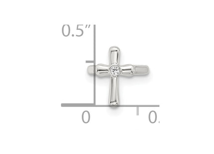 Sterling Silver Earrings Style QE17083 - Classique Jewelry Inc.