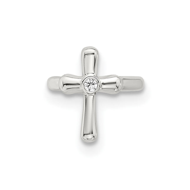 Sterling Silver Earrings Style QE17083 - Classique Jewelry Inc.