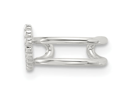Sterling Silver Earrings Style QE17084 - Classique Jewelry Inc.