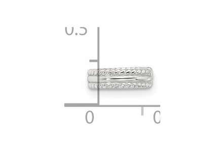 Sterling Silver Earrings Style QE17085 - Classique Jewelry Inc.