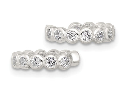 Sterling Silver Earrings Style QE17087 - Classique Jewelry Inc.