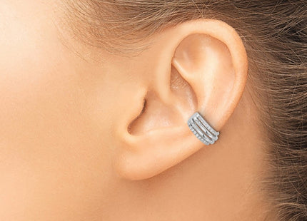 Sterling Silver Earrings Style QE17088 - Classique Jewelry Inc.