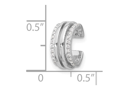 Sterling Silver Earrings Style QE17088 - Classique Jewelry Inc.