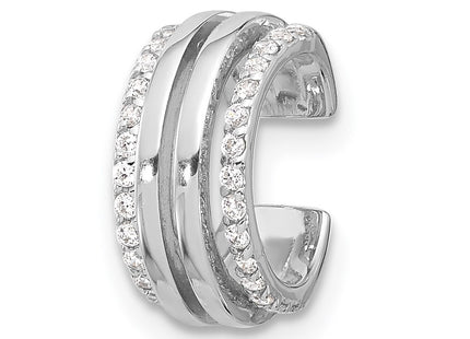 Sterling Silver Earrings Style QE17088 - Classique Jewelry Inc.