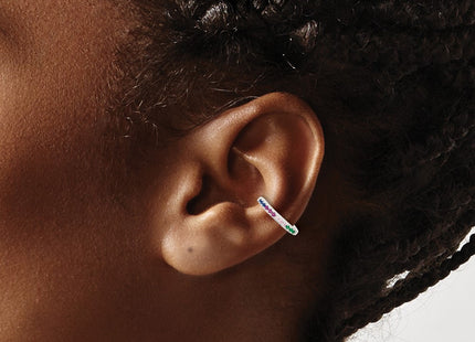 Sterling Silver Earrings Style QE17090 - Classique Jewelry Inc.