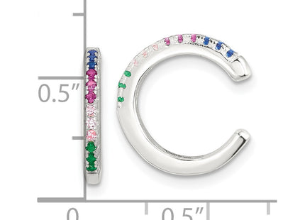 Sterling Silver Earrings Style QE17090 - Classique Jewelry Inc.