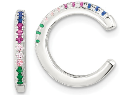 Sterling Silver Earrings Style QE17090 - Classique Jewelry Inc.