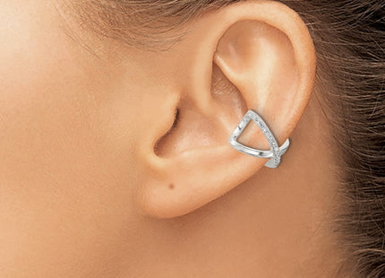 Sterling Silver Earrings Style QE17091 - Classique Jewelry Inc.