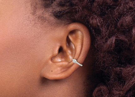 Sterling Silver Earrings Style QE17093 - Classique Jewelry Inc.
