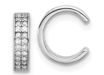 Sterling Silver Earrings Style QE17095 - Classique Jewelry Inc.