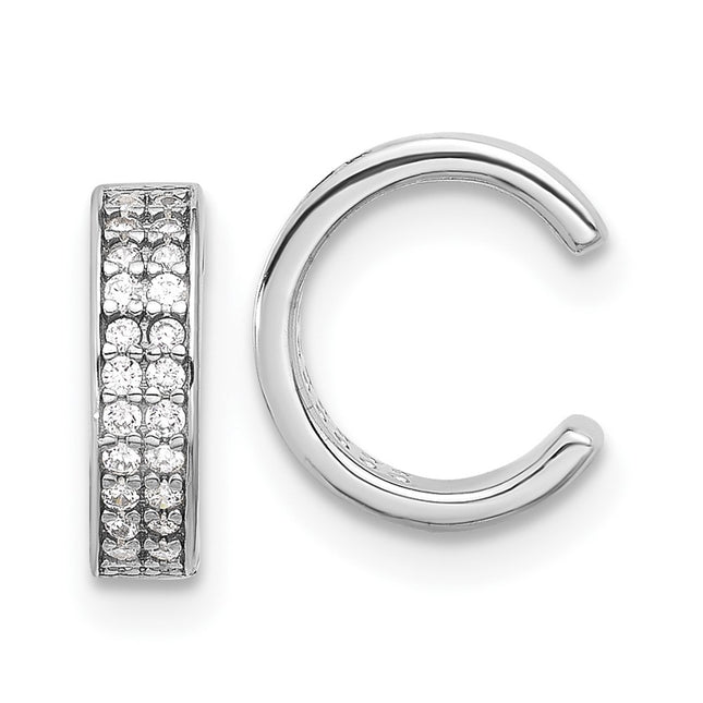 Sterling Silver Earrings Style QE17095 - Classique Jewelry Inc.