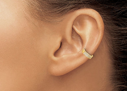 Sterling Silver Earrings Style QE17095GP - Classique Jewelry Inc.