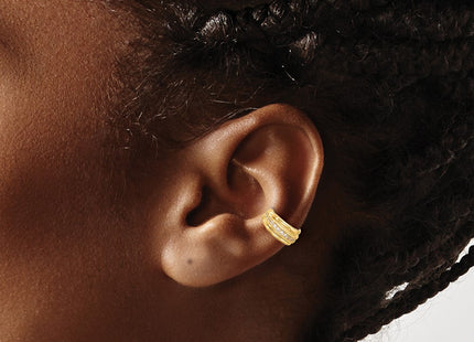 Sterling Silver Earrings Style QE17096GP - Classique Jewelry Inc.