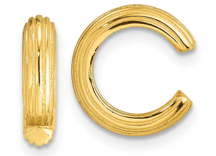 Sterling Silver Earrings Style QE17097GP - Classique Jewelry Inc.