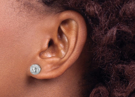 Sterling Silver Earrings Style QE17101 - Classique Jewelry Inc.