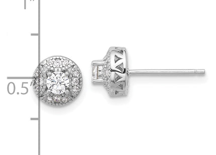 Sterling Silver Earrings Style QE17101 - Classique Jewelry Inc.